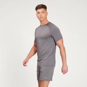 MP Men's Graphic Running Short Sleeve T-Shirt - Carbon - XXXL