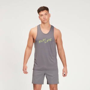 MP Men's Graphic Running Tank Top - Carbon - XS