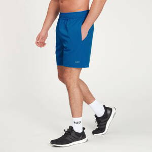 MP Men's Graphic Running Shorts - True Blue - XXXL