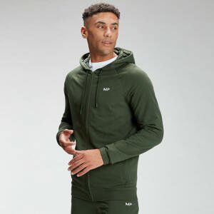 MP Men's Form Zip Up Hoodie - Vine Leaf - XS