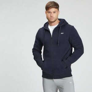 MP Men's Rest Day Zip Through Hoodie - Navy - M