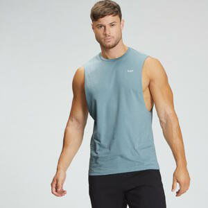 MP Men's Essentials Drop Armhole Tank - Ice Blue  - XXS