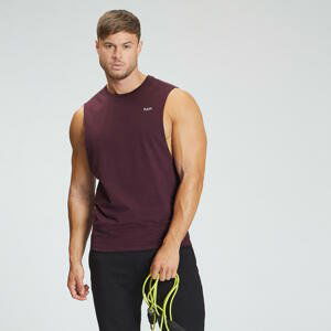 MP Men's Essentials Drop Armhole Tank - Port  - L