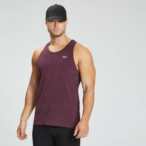 MP Men's Essentials Stringer Vest - Port  - XXS