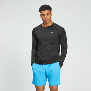 MP Men's Essentials Training Long Sleeve Top - Black - L