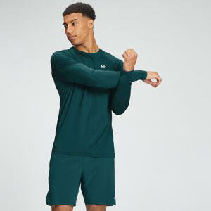 MP Men's Essentials Training Long Sleeve Top - Deep Teal - XXL