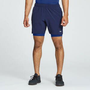 MP Men's Training Baselayer Shorts - Intense Blue - XXL