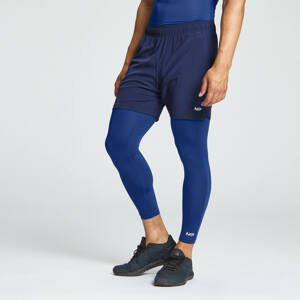 MP Men's Training 3/4 Baselayer Leggings - Intense Blue - L