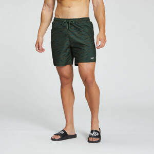 MP Men's Pacific Printed Swim Shorts - Green - S