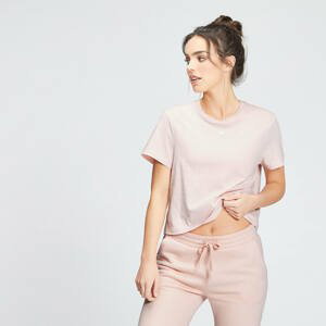MP Essentials Women's Crop T-Shirt - Light Pink - XS