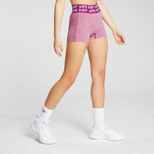 MP Women's Curve Booty Shorts - Deep Pink - XL