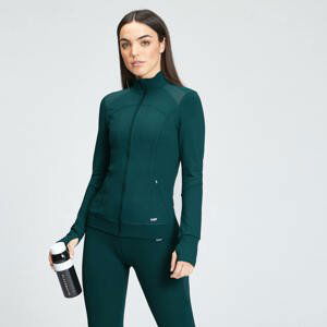 MP Dámská Power Mesh Slim Fit Bunda – Tmavě Modrozelená - M