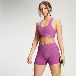 MP Dámská Power Cross Back Sportovní Podprsenka – Orchidej - XXL