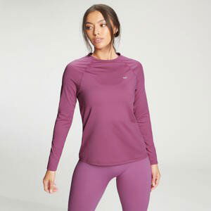 MP Women's Training Slim Fit Long Sleeve Top - Orchid - XS