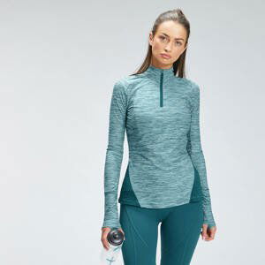 MP Dámský Velocity top s 1/4 zipem - Teal - XS