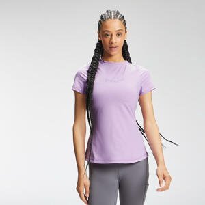 MP dámské tričko s krátkým rukávem Tempo – pudrově fialové - L