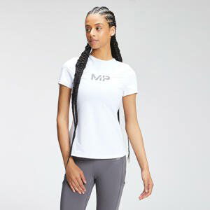 MP dámské tričko s krátkým rukávem Tempo – bílé - XL