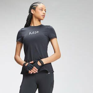 MP dámské tričko s krátkým rukávem Tempo – černé - XS