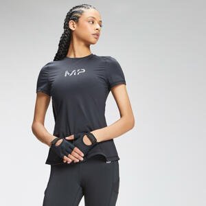 MP dámské tričko s krátkým rukávem Tempo – černé - M