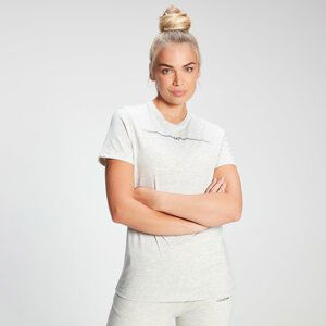 MP Women's Mini Mark Graphic T-Shirt - Light Grey Marl - S