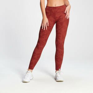 MP Women's Training Reversible Leggings - Rust - L