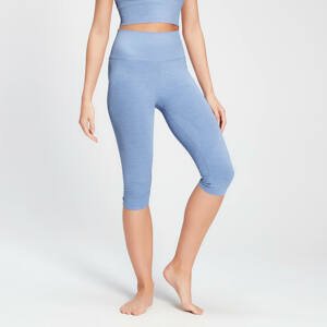 MP Women's Composure Seamless Capri Leggings - Blue Sky  - XS