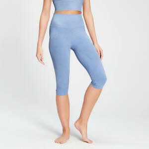 MP Women's Composure Seamless Capri Leggings - Blue Sky  - M