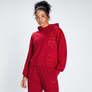 MP Women's Engage Bold Graphic Hoodie - Wine/Danger - M