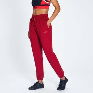 MP Women's Engage Bold Graphic Joggers - Wine/Black - XL