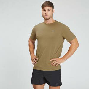 MP Men's Essentials T-Shirt - Dark Tan - XXS