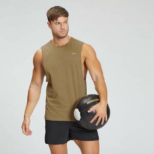 MP Men's Essentials Drop Armhole Tank - Dark Tan  - XL