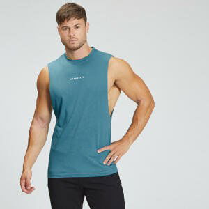 MP Men's Original Drop Armhole Tank Top - Ocean Blue  - XXS