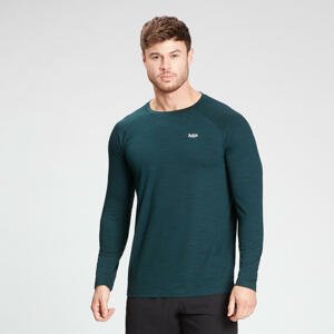 MP Men's Performance Long Sleeve Top - Deep Teal Marl - XXXL