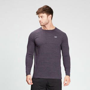 MP Men's Performance Long Sleeve Top - Smokey Purple Marl - S