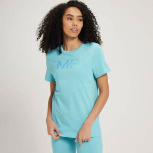 MP Women's Fade Graphic T-Shirt - Powder Blue - L