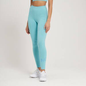 MP Women's Fade Graphic Leggings - Powder Blue - XXL