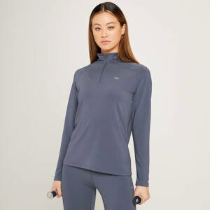 MP Women's Linear Mark Training 1/4 Zip - Graphite - S