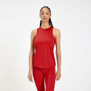 MP dámské tričko bez rukávů s vykrojenými průramky Infinity Mark Training – červené - XL