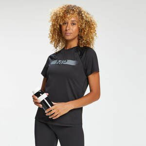 MP Women's Graffiti Graphic Training T-Shirt - Black - XXS