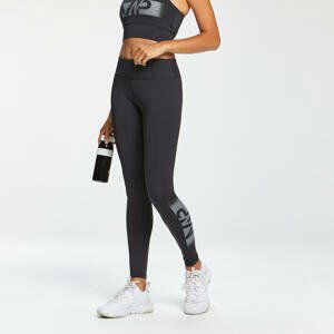 MP Women's Graffiti Graphic Training Leggings - Black - M