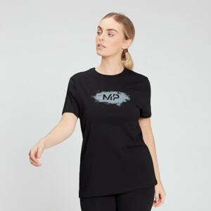 MP Women's Chalk Graphic T-Shirt - Black - M