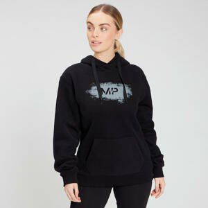 MP Women's Chalk Graphic Hoodie - Black - L