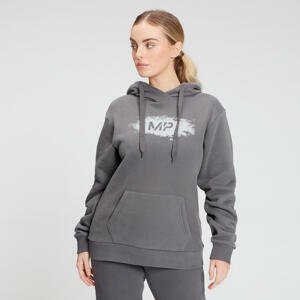 MP Women's Chalk Graphic Hoodie - Carbon - L