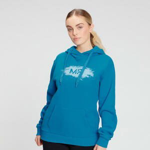 MP Women's Chalk Graphic Hoodie - Aqua - XL