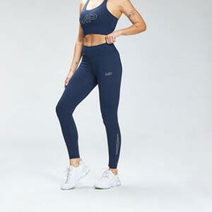 MP Women's Repeat Mark Graphic Training Leggings - Petrol blue  - S