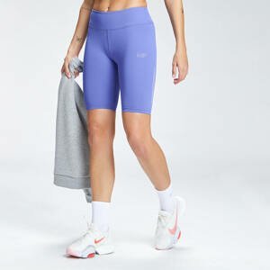 MP Women's Repeat Mark Graphic Training Cycling Shorts - Bluebell  - XXL