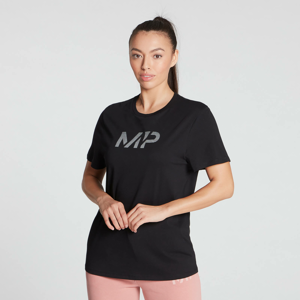 MP Women's Gradient Line Graphic T-Shirt - Black - L