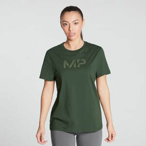 MP Women's Gradient Line Graphic T-Shirt - Dark Green - S