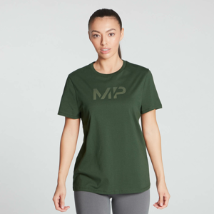 MP Women's Gradient Line Graphic T-Shirt - Dark Green - L