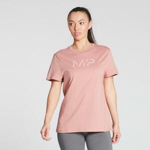 MP Women's Gradient Line Graphic T-Shirt - Washed Pink - XXS
